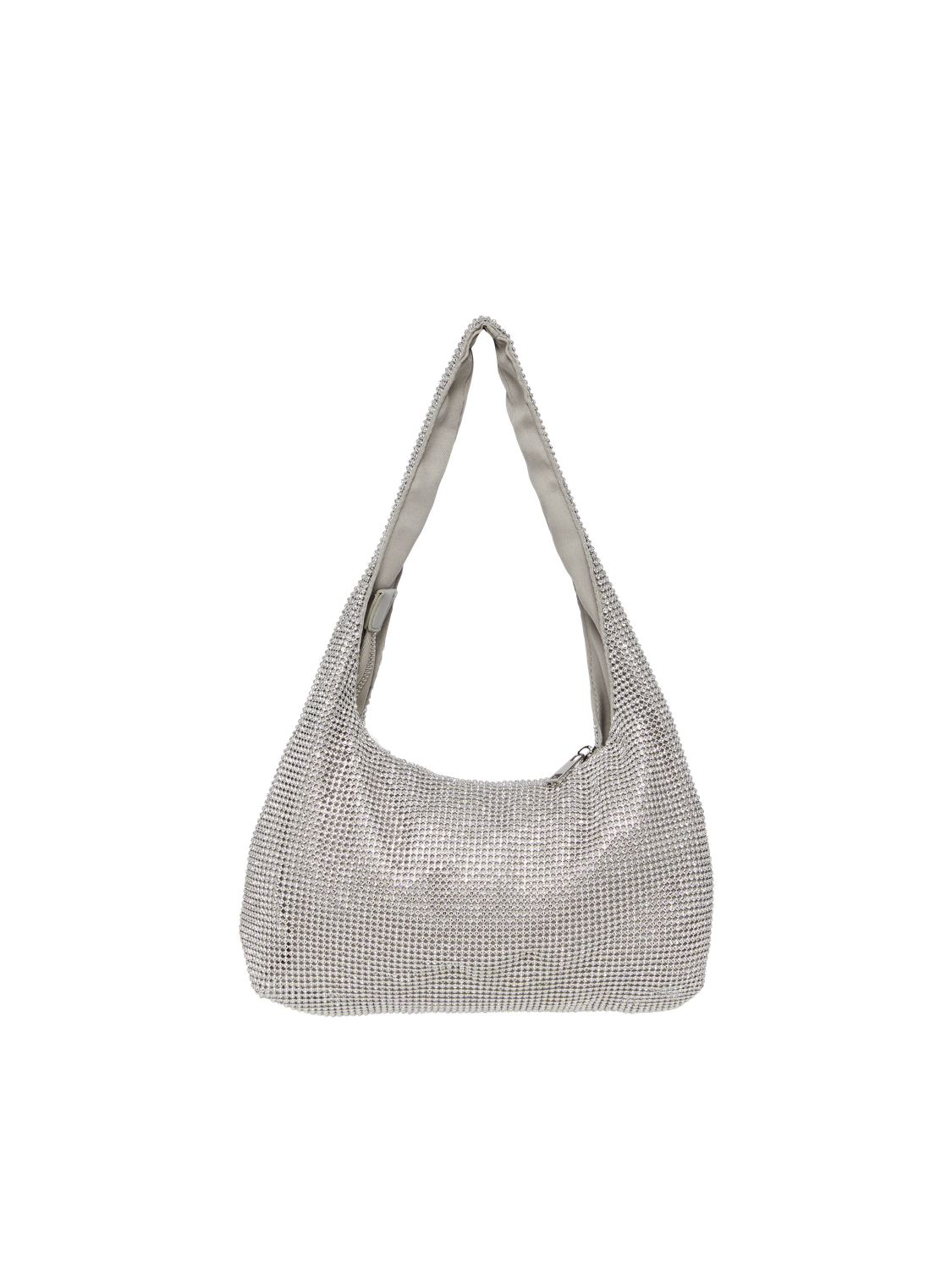 PCMILLA Handbag - Silver Colour